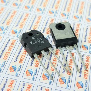 K851 2SK851 Mosfet Kênh N 30A 200V TO-3PI