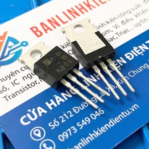 K900, 2SK900 Mosfet Kênh N 12A 250V TO-220 3 K900 1