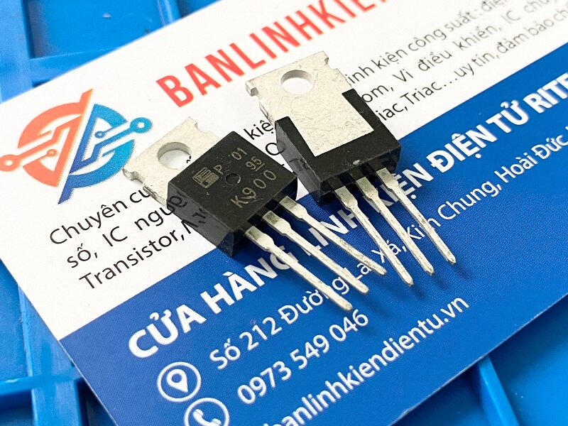 K900, 2SK900 Mosfet Kênh N 12A 250V TO-220 2 K900, 2SK900 Mosfet Kênh N 12A 250V TO-220 - Ảnh 2