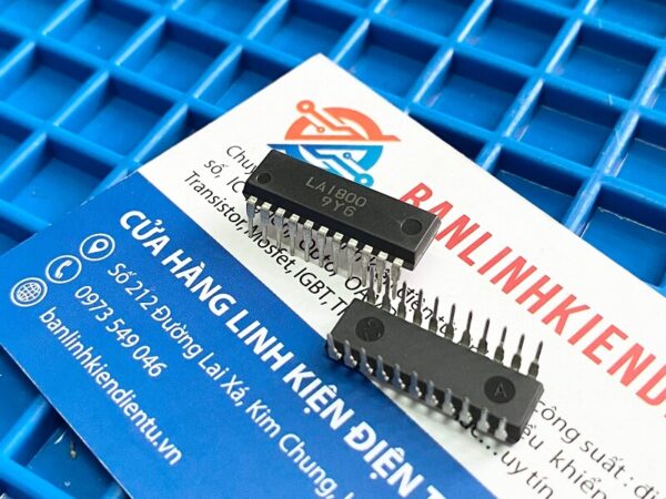 LA1800 DIP 22 - Ảnh 2