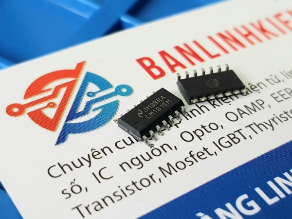 LM1815M LM1815 IC Cảm Biến SOP-14
