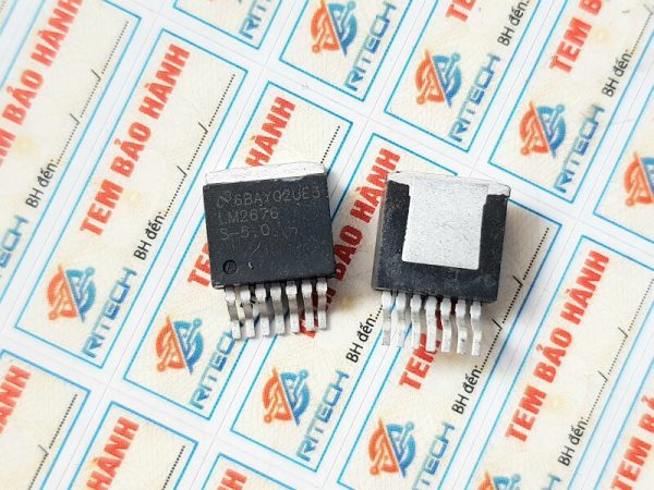 LM2676S-5.0, LM2676S IC Nguồn TO-263