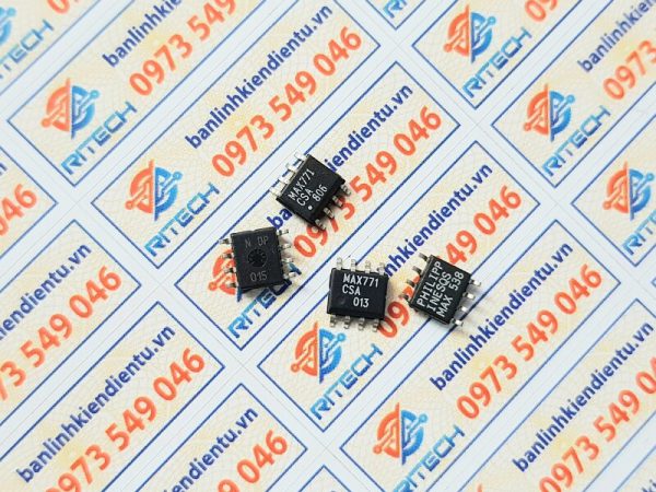 MAX771CSA IC điều khiển SOP-8 - Ảnh 2