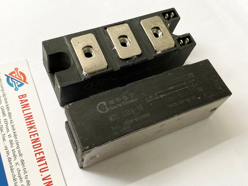 MTC135A-16, MTC135A-1600V Thyristor 135A 1600V 2 MTC135A-16-Thyristor