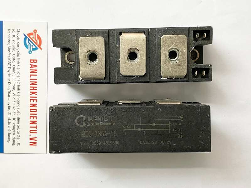 MTC135A-16, MTC135A-1600V Thyristor 135A 1600V 1 MTC135A-16