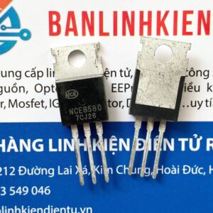 NCE8580 NCE 8580 N Mosfet 80A 85V TO-220 3 NCE8580-MOSFET1