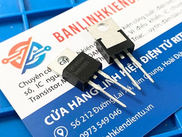 RHR15120 Diode 15A/1200V TO220-2