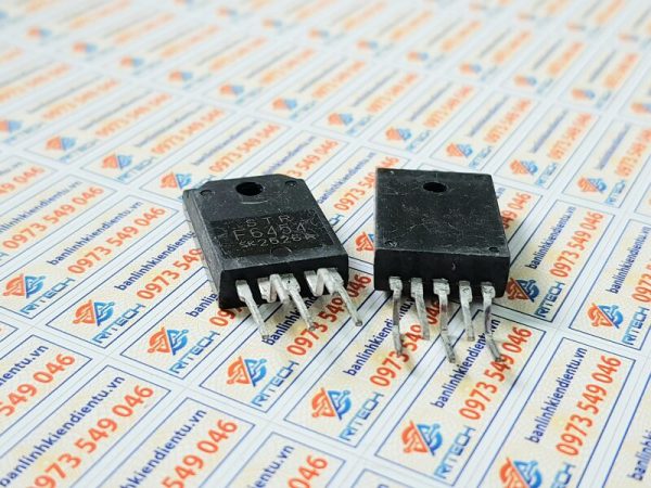 STRF6454 STR-F6454 IC Chuyên Dụng TO-220-5