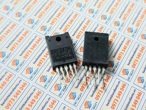 STRF6454 STR-F6454 IC Chuyên Dụng TO-220-5 - Ảnh 3