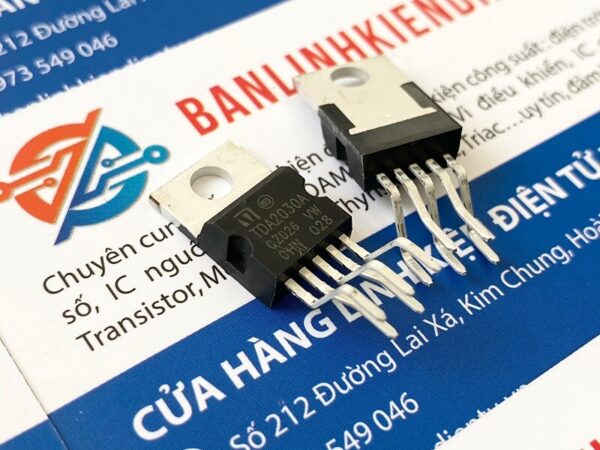 TDA2030A, TDA2030 IC Khuếch Đại Thuật Toán hàng chính hãng