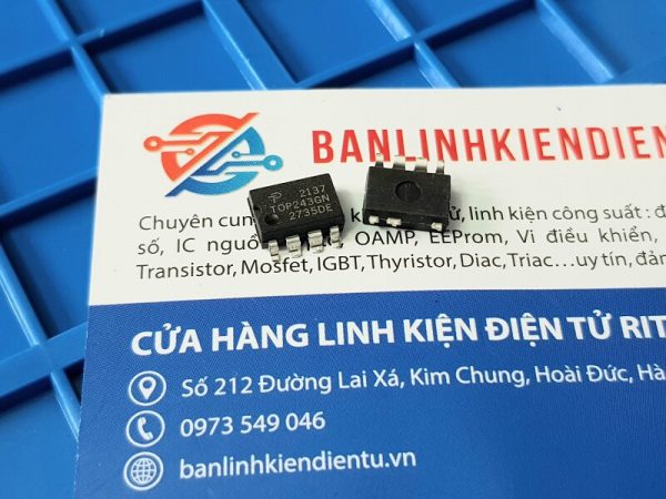 TOP243GN TOP243G TOP243 IC nguồn SOP-7 - Ảnh 2