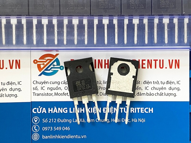 W9NK90Z Mosfet Kênh N 900V 8A TO-247 1 W9NK90Z Mosfet Kênh N 900V 8A TO-247