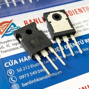 W9NK90Z Mosfet Kênh N 900V 8A TO-247 3 W9NK90Z moi