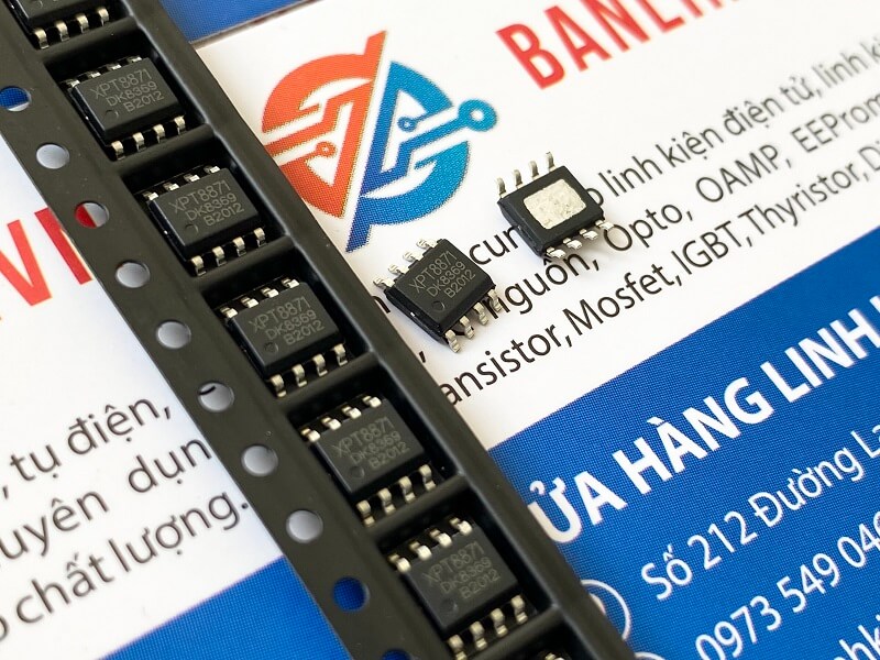 XPT8871 TC8871 IC khuếch đại âm thanh 5W SOP-8 2 XPT8871-IC