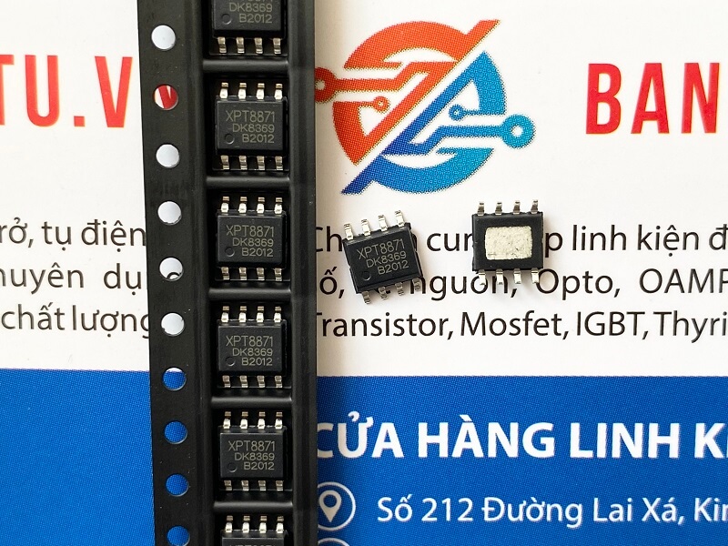 XPT8871 TC8871 IC khuếch đại âm thanh 5W SOP-8 1 XPT8871
