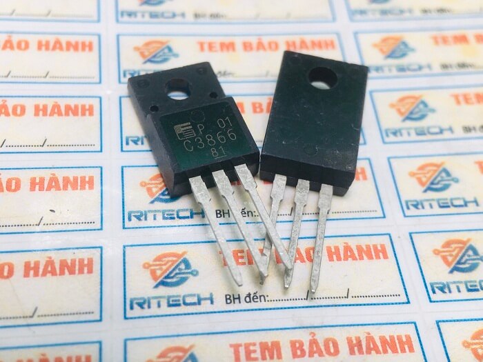 C3866, 2SC3866 Transistor NPN 900V/3A/40W TO-220Fa 1 c3866