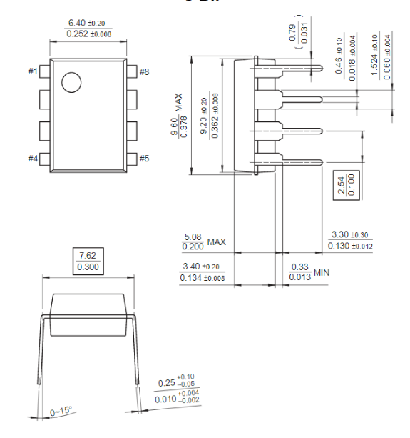 KA7552 IC nguồn DIP8 8 ka7552a