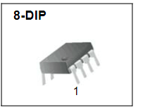 KA7552 IC nguồn DIP8 6 ka7552b
