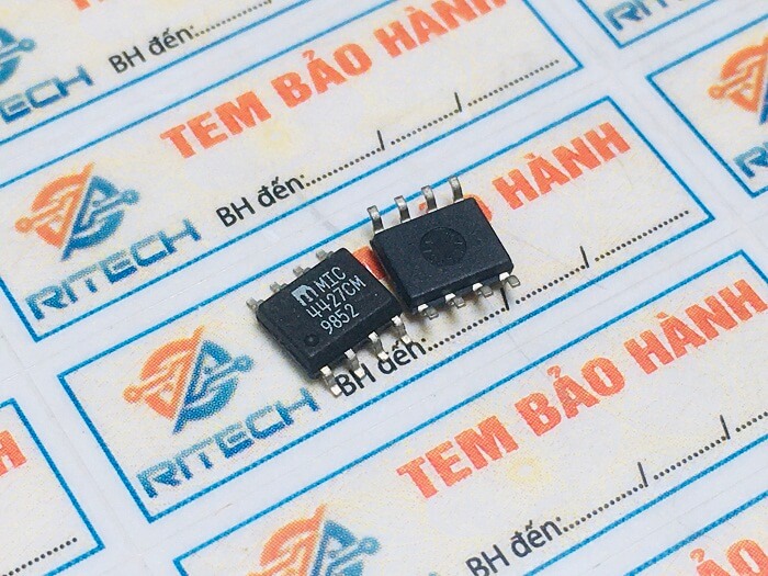 MIC4427CM, 4427CM IC DRIVER, Dual 1.5A-Peak Low-Side MOSFET Driver SOP-8 1 MIC4427CM, 4427CM IC DRIVER, Dual 1.5A-Peak Low-Side MOSFET Driver SOP-8