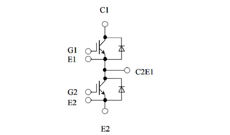 2MBI450VH-120-50, 2MBI450VH-120 IGBT Fuji 450A 1200V 8 so do chan 2MBI450VH 120 50