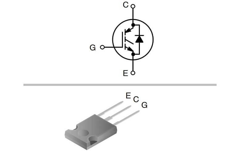 G30N60B3D, HGTG30N60B3D IGBT 30A/600V TO-247 6 so do chan G30N60B3D