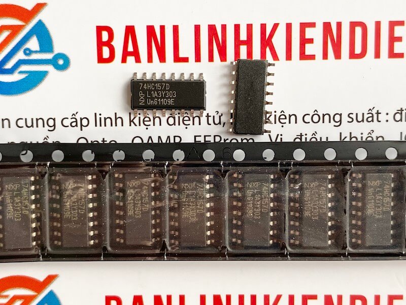 74HC157D 74HC157 HC157 SN74HC157DR SOP16 1 74HC157D