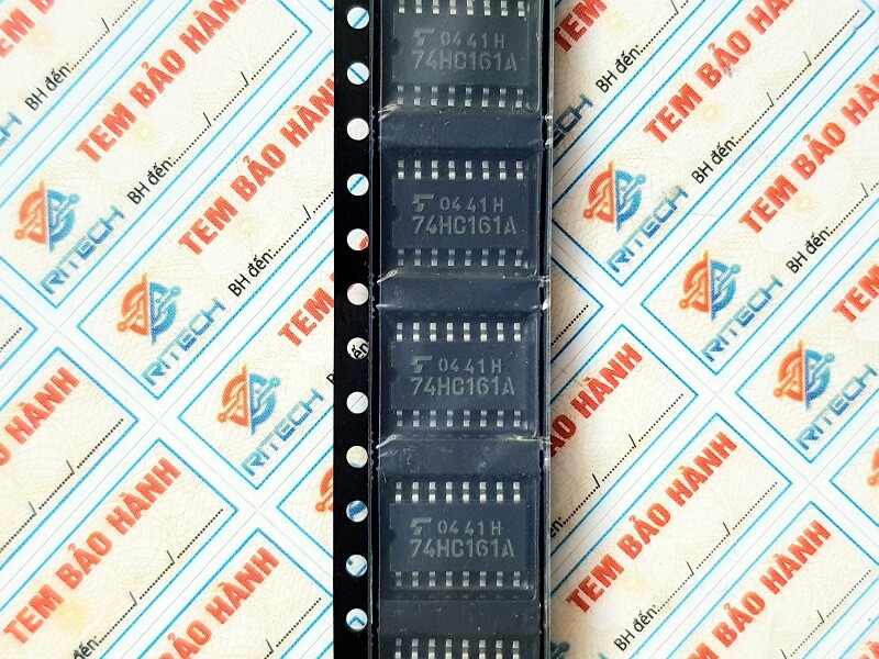 74HC161A TC74HC161AF SOP16 5.2mm 1 74HC161A TC74HC161AF SOP16 5.2mm