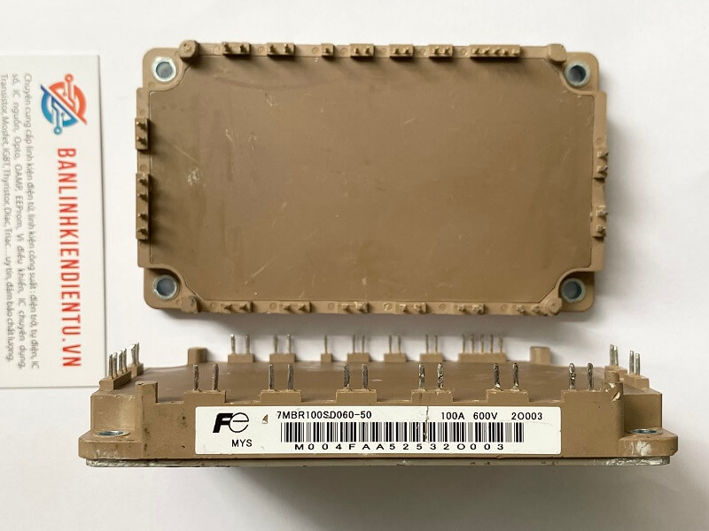 7MBR100SD060-50 IGBT Fuji 100A 600V (Tháo máy) 1 7MBR100SD060-50-IGBT