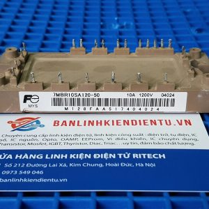7MBR10SA120-50 IGBT Fuji 10A 1200V (Tháo máy)