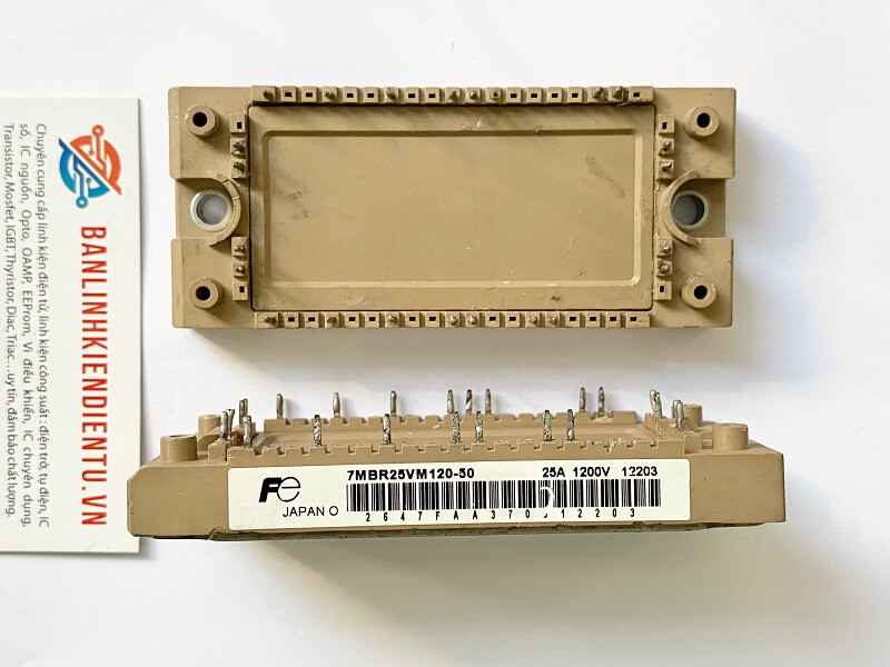 7MBR25VM120-50 IGBT 25A 1200V (tháo máy) 1 7MBR25VM120-50-IGBT
