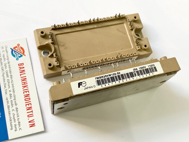 7MBR25VM120-50 IGBT 25A 1200V (tháo máy) 2 7MBR25VM120-50