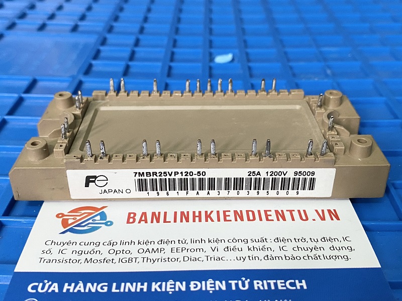 7MBR25VP120-50 IGBT 25A 1200V (tháo máy) 1 7MBR25VP120-50 IGBT 25A 1200V (tháo máy)