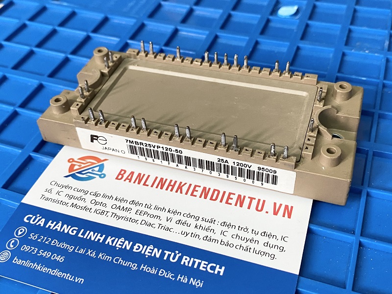 7MBR25VP120-50 IGBT 25A 1200V (tháo máy) 2 7MBR25VP120-50 IGBT 25A 1200V (tháo máy) - Ảnh 2