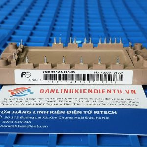 7MBR35VA120-50 IGBT 35A 1200V (Tháo máy)