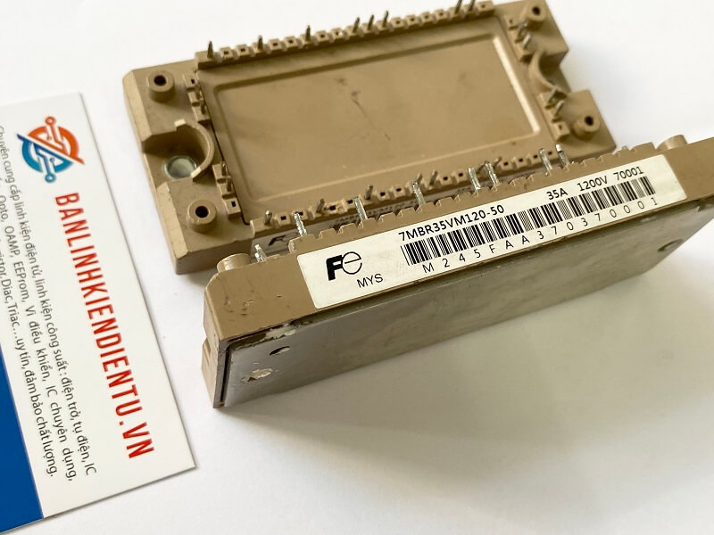 7MBR35VM120-50 IGBT Fuji 35A 1200V tháo máy zin 2 7MBR35VM120-50-FUJI