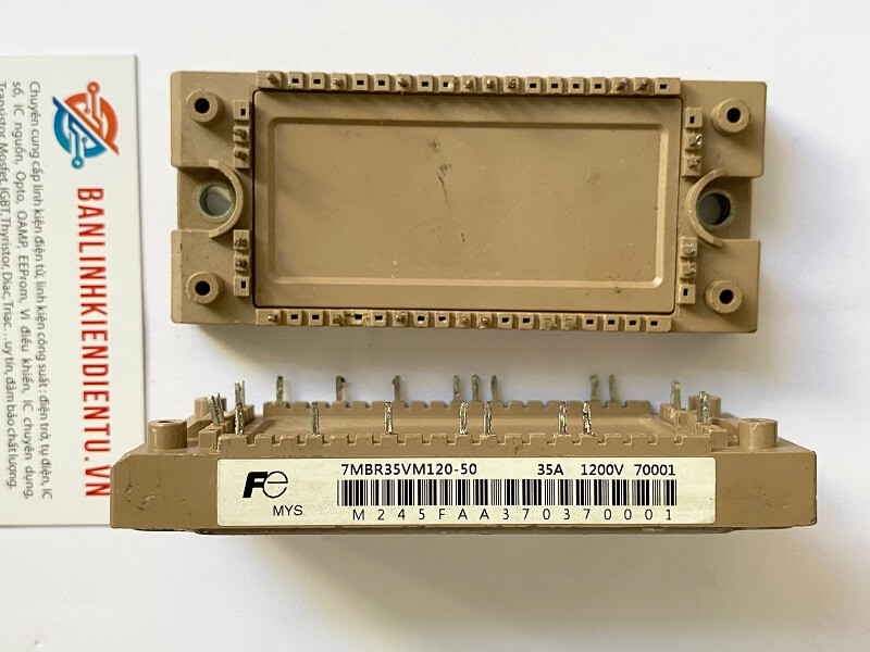 7MBR35VM120-50 IGBT Fuji 35A 1200V tháo máy zin 1 7MBR35VM120-50-IGBT