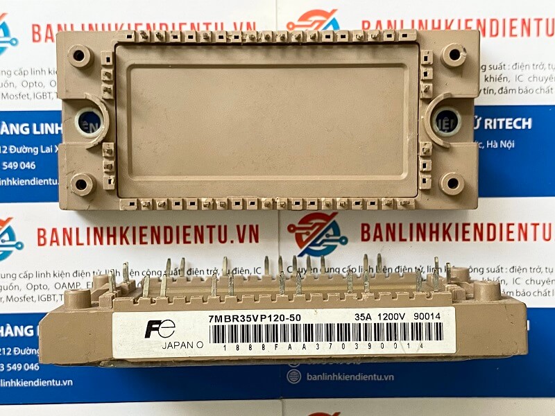 7MBR35VP120-50 Module IGBT 35A 1200V (tháo máy) 1 7MBR35VP120