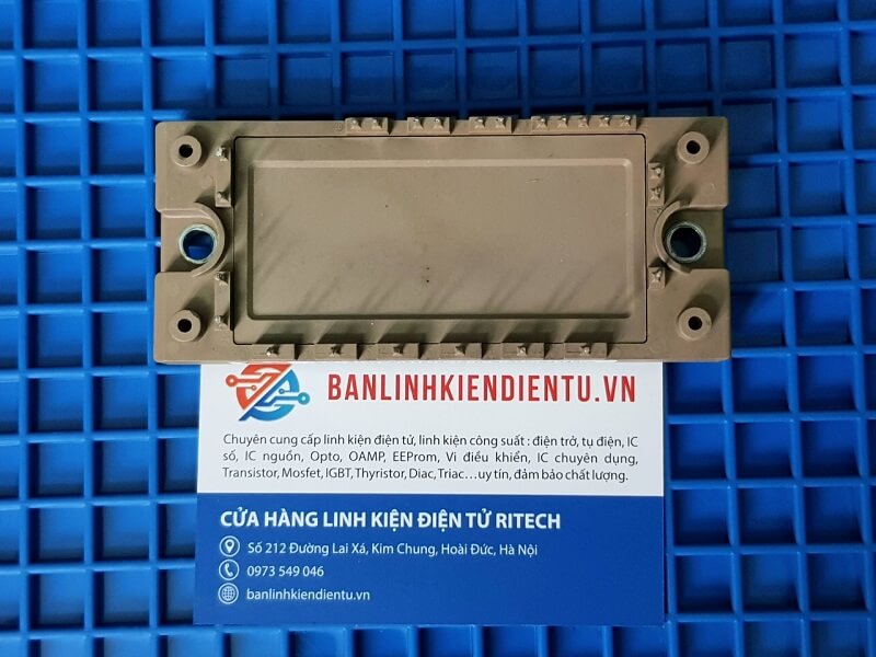 7MBR50SA060-50 IGBT Fuji 50A 600V (Tháo máy) 3 7MBR50SA060-50 IGBT Fuji 50A 600V (Tháo máy) - Ảnh 3