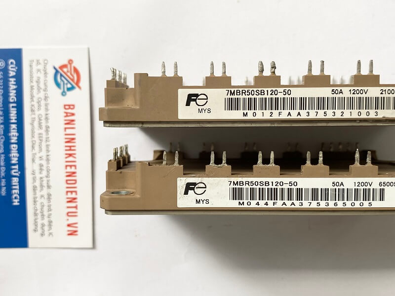 7MBR50SB120-50 IGBT Fuji 50A 1200V tháo máy 2 7MBR50SB120-IGBT-FUJI