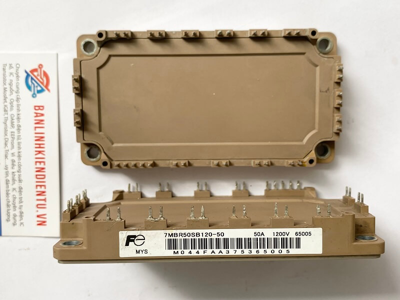7MBR50SB120-50 IGBT Fuji 50A 1200V tháo máy 8 7MBR50SB120-IGBT