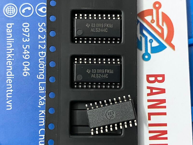 SN74ALS244CDWR ALS244C 74ALS244 SOP-20 2 SN74ALS244CDWR ALS244C 74ALS244 SOP-20 - Ảnh 2