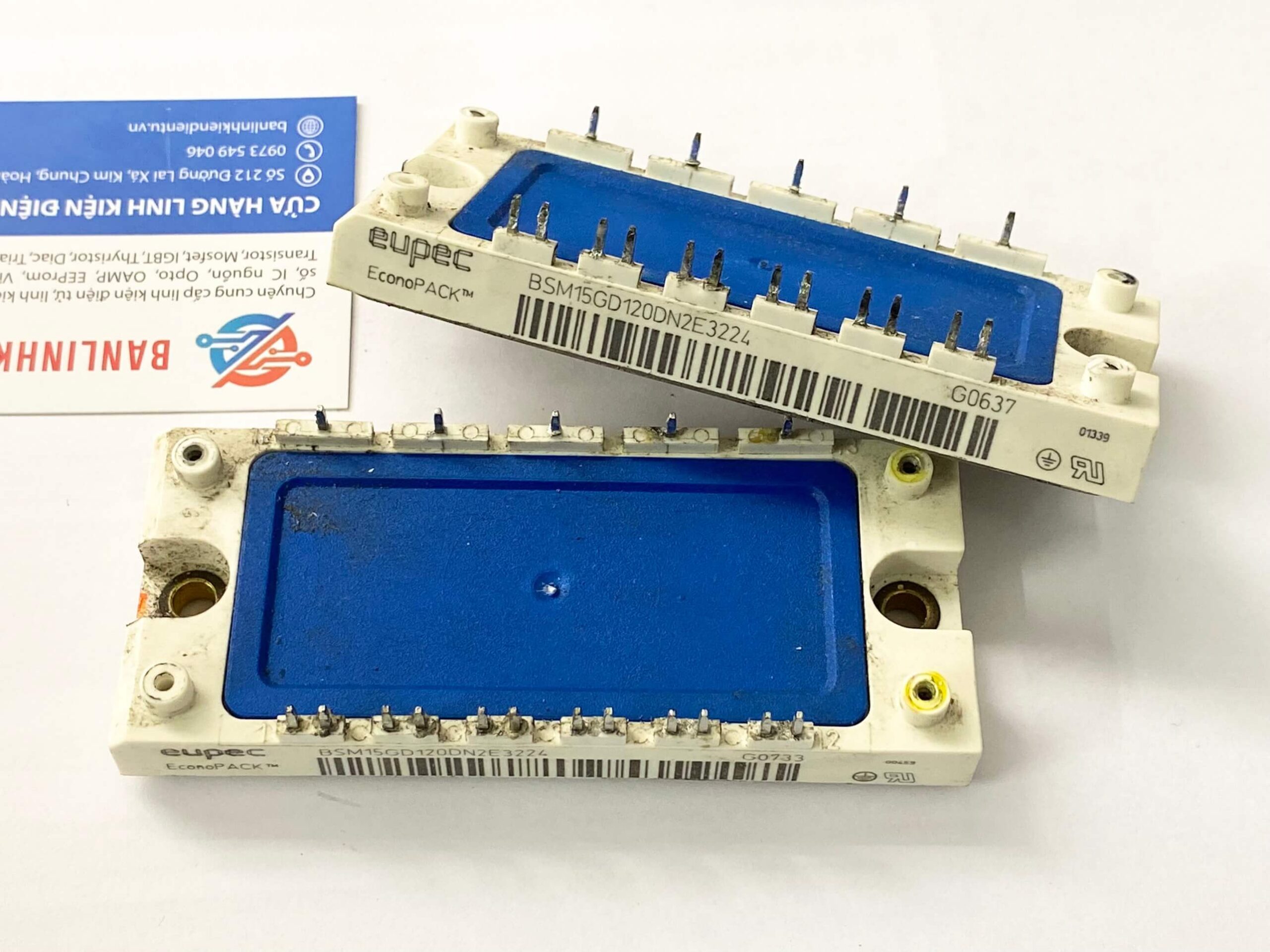 BSM15GD120DN2E3224 IGBT EUPEC 15A 1200V 2 BSM15GD120DN2E3224 IGBT EUPEC 15A 1200V - Ảnh 2