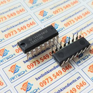 CD4511BE, CD4511, HEF4511BP IC Số DIP-16 4 CD4511BE 1