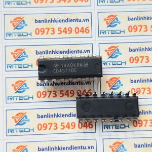 CD4511BE, CD4511, HEF4511BP IC Số DIP-16 5 CD4511BE