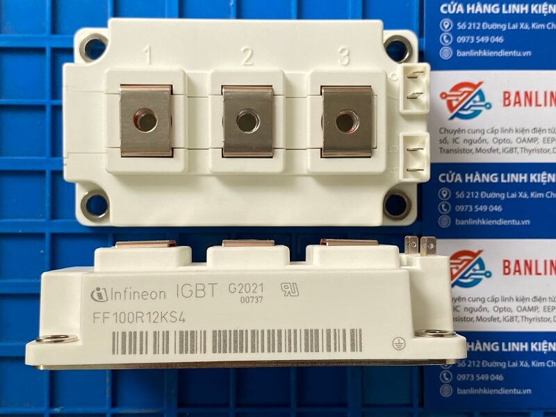 FF100R12KS4 IGBT Infineon 100A 1200V 15 FF100R12KS4