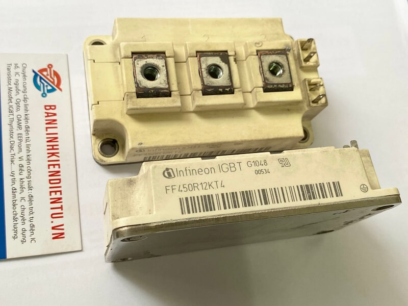 FF450R12KT4 IGBT Infineon 450A 1200V Tháo Máy 2 FF450R12KT4-IGBT-TM