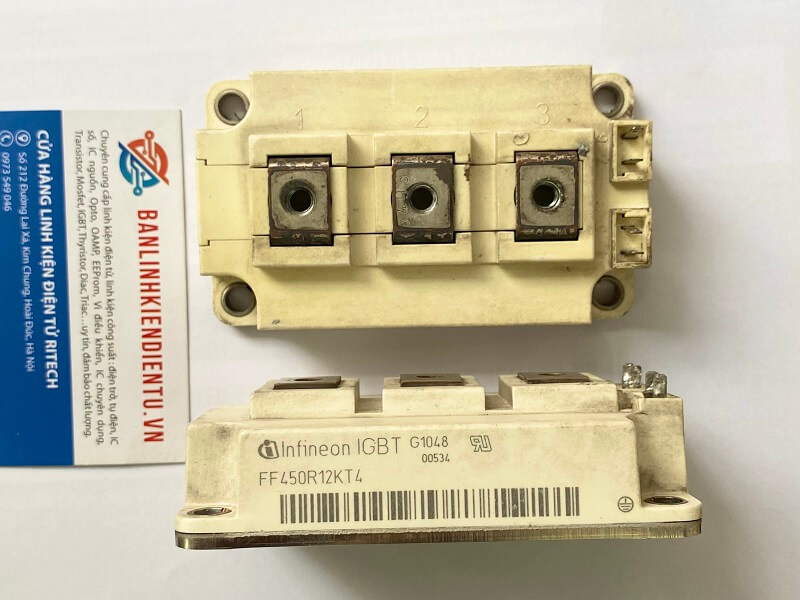 FF450R12KT4 IGBT Infineon 450A 1200V Tháo Máy 20 FF450R12KT4-IGBT
