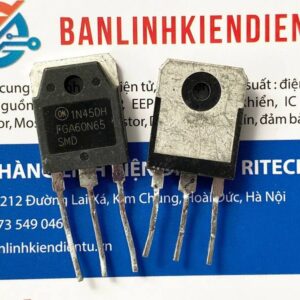 FGA60N65SMD, FGA60N65 IGBT 60A 650V 600W TO3P (Tháo Máy) 3 FGA60N65SMD