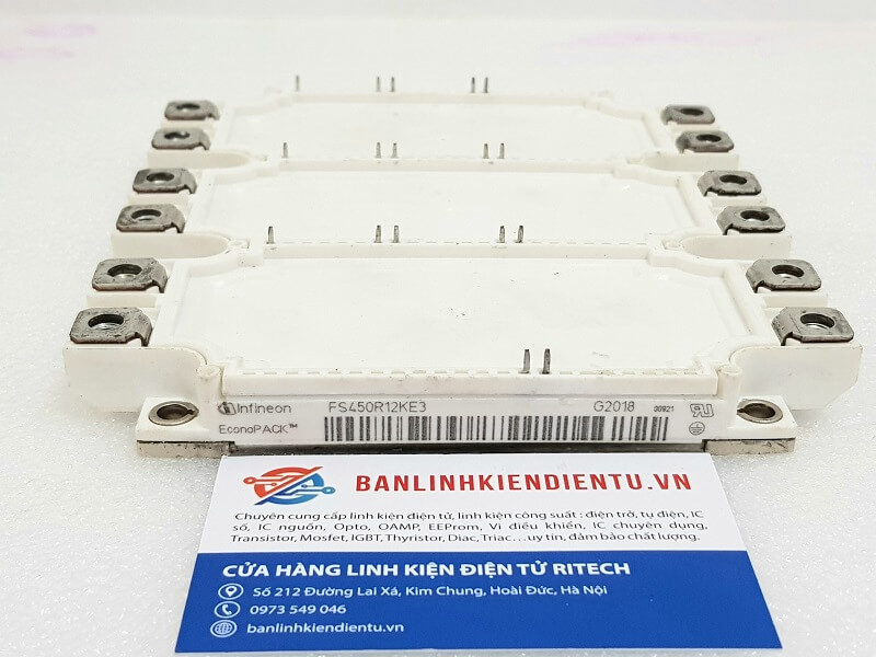 FS450R12KE3 IGBT Infineon 450A 1200V 14 FS450R12KE3 11