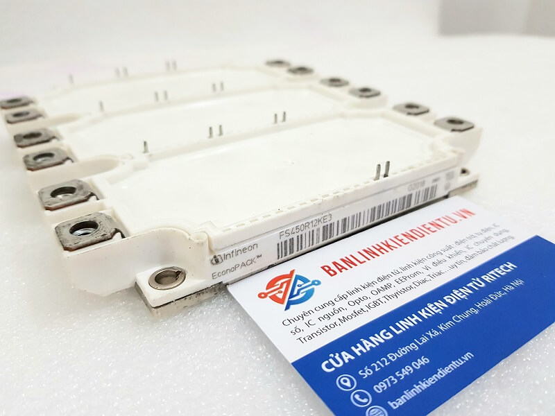 FS450R12KE3 IGBT Infineon 450A 1200V 2 FS450R12KE3 IGBT Infineon 450A 1200V - Ảnh 2